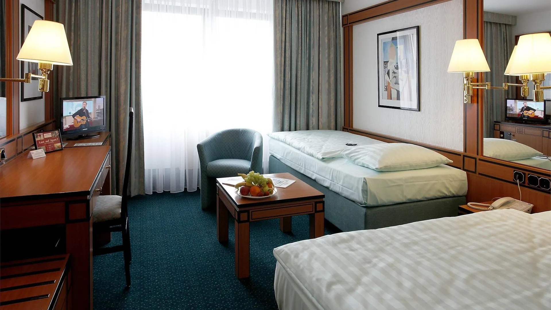 Hotel Amadeus Frankfurt Frankfurt nad Menem