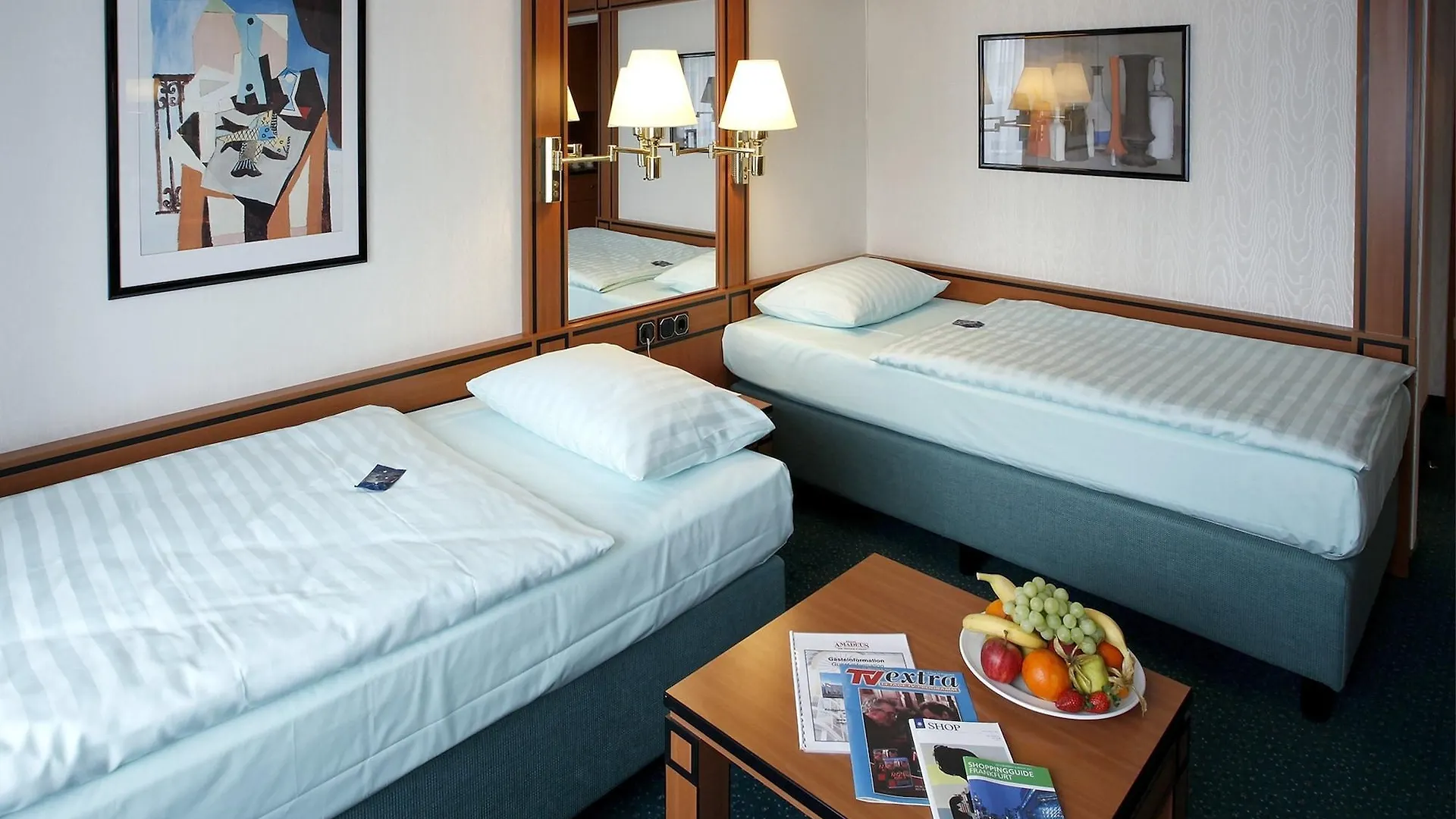 Hotel Amadeus Frankfurt Frankfurt nad Menem