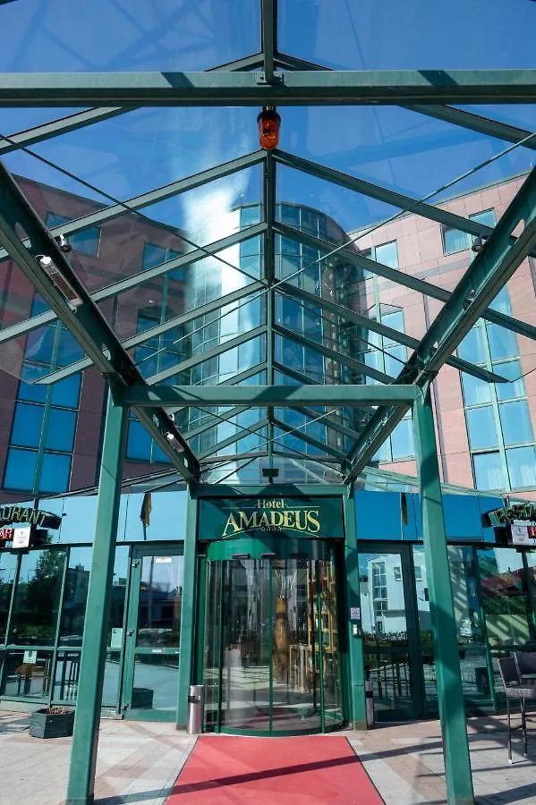 Hotel Amadeus Frankfurt Frankfurt nad Menem