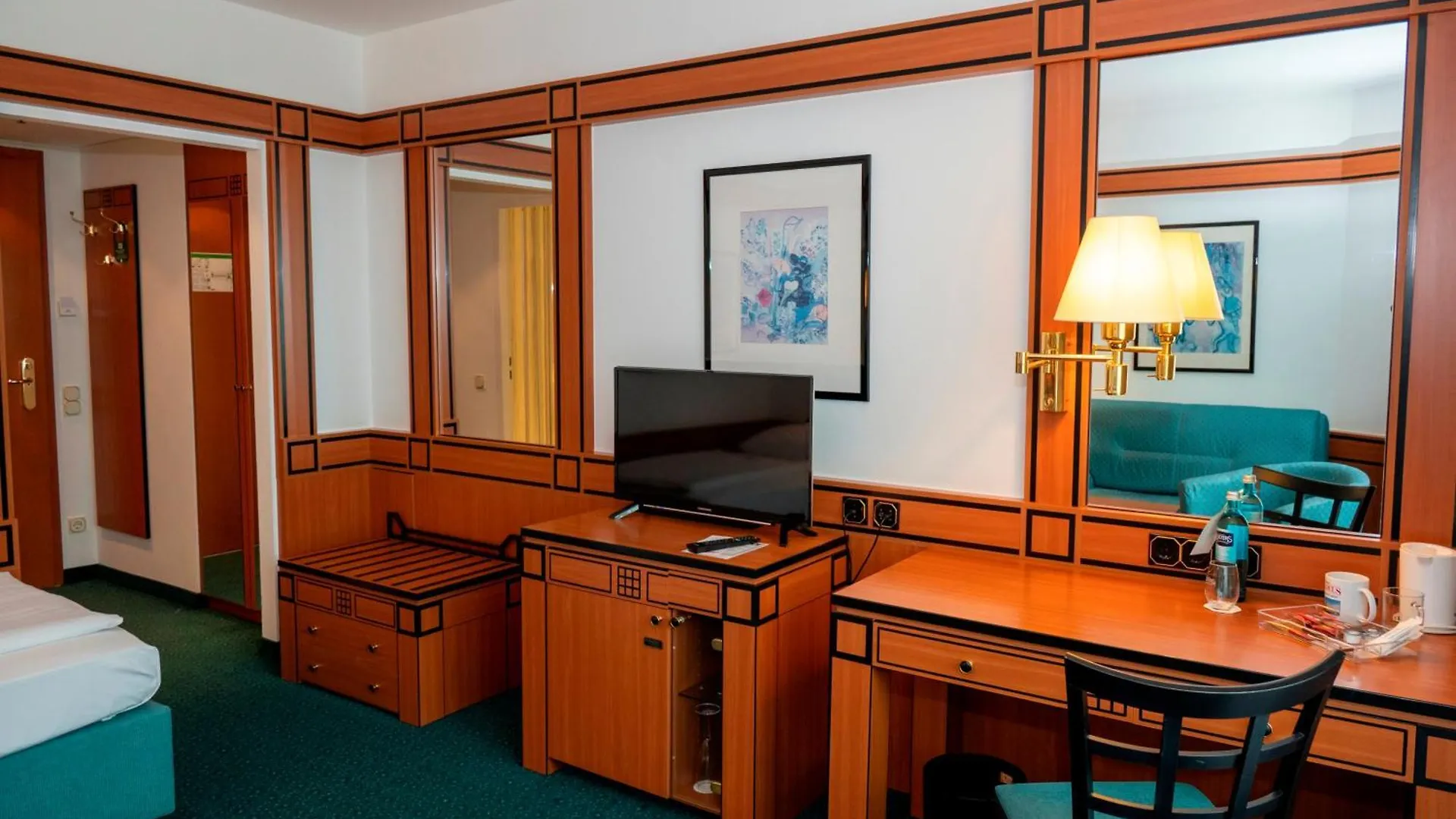 ****  Hotel Amadeus Frankfurt Frankfurt nad Menem Niemcy