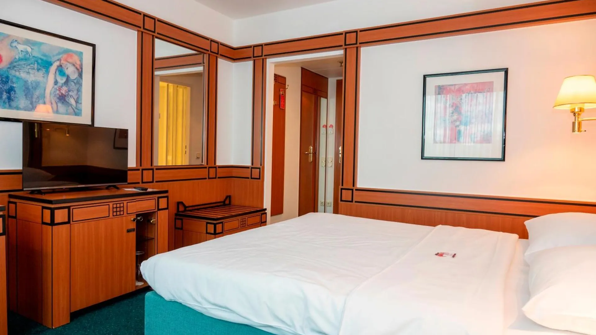 Hotel Amadeus Frankfurt Frankfurt am Main Deutschland