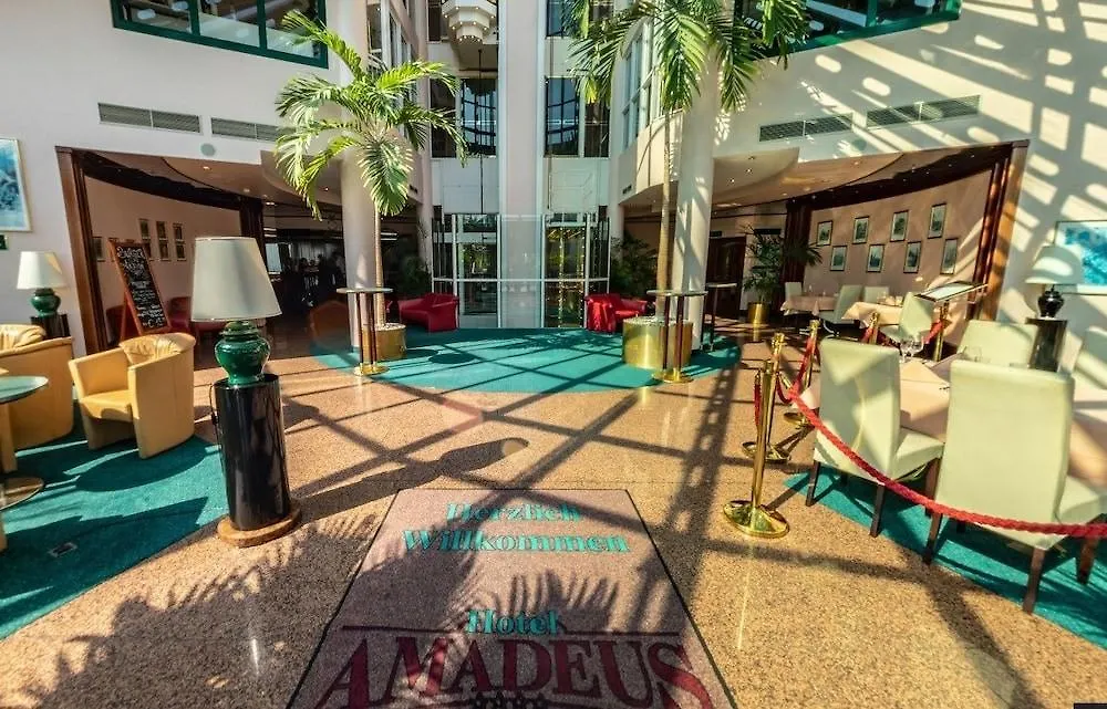 ****  Hotel Amadeus Frankfurt Frankfurt am Main Duitsland