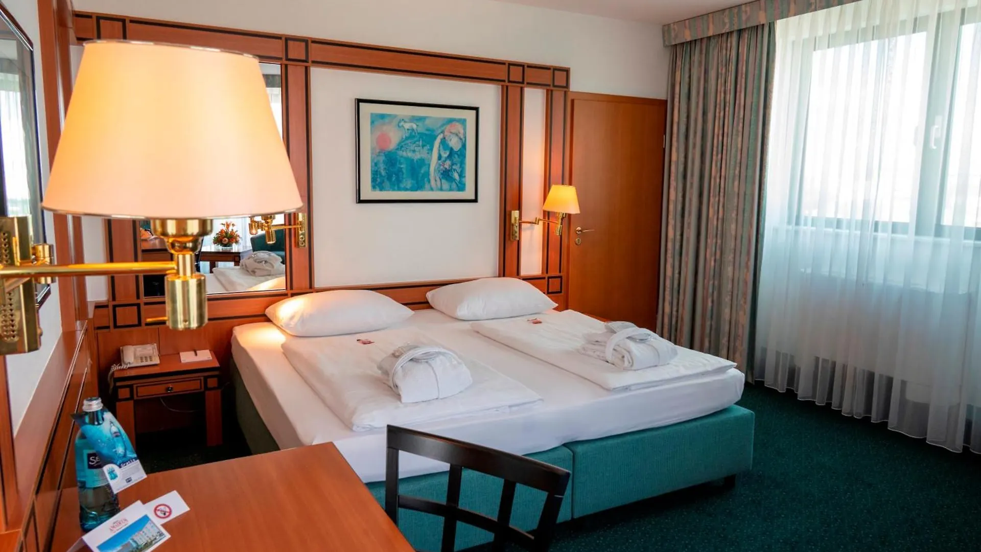 Hotel Amadeus Frankfurt Frankfurt am Main 4*,  Duitsland