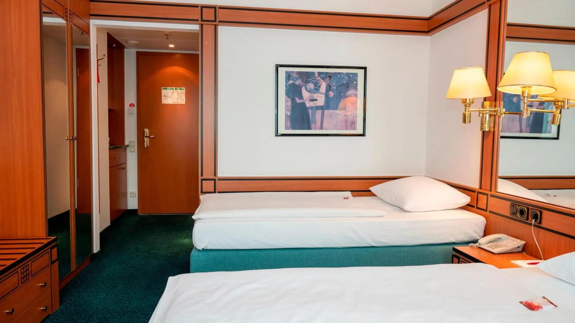 Hotel Amadeus Frankfurt Frankfurt am Main Germany