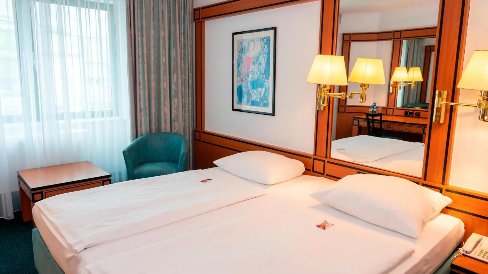 Hotel Amadeus Frankfurt Frankfurt am Main 4*,