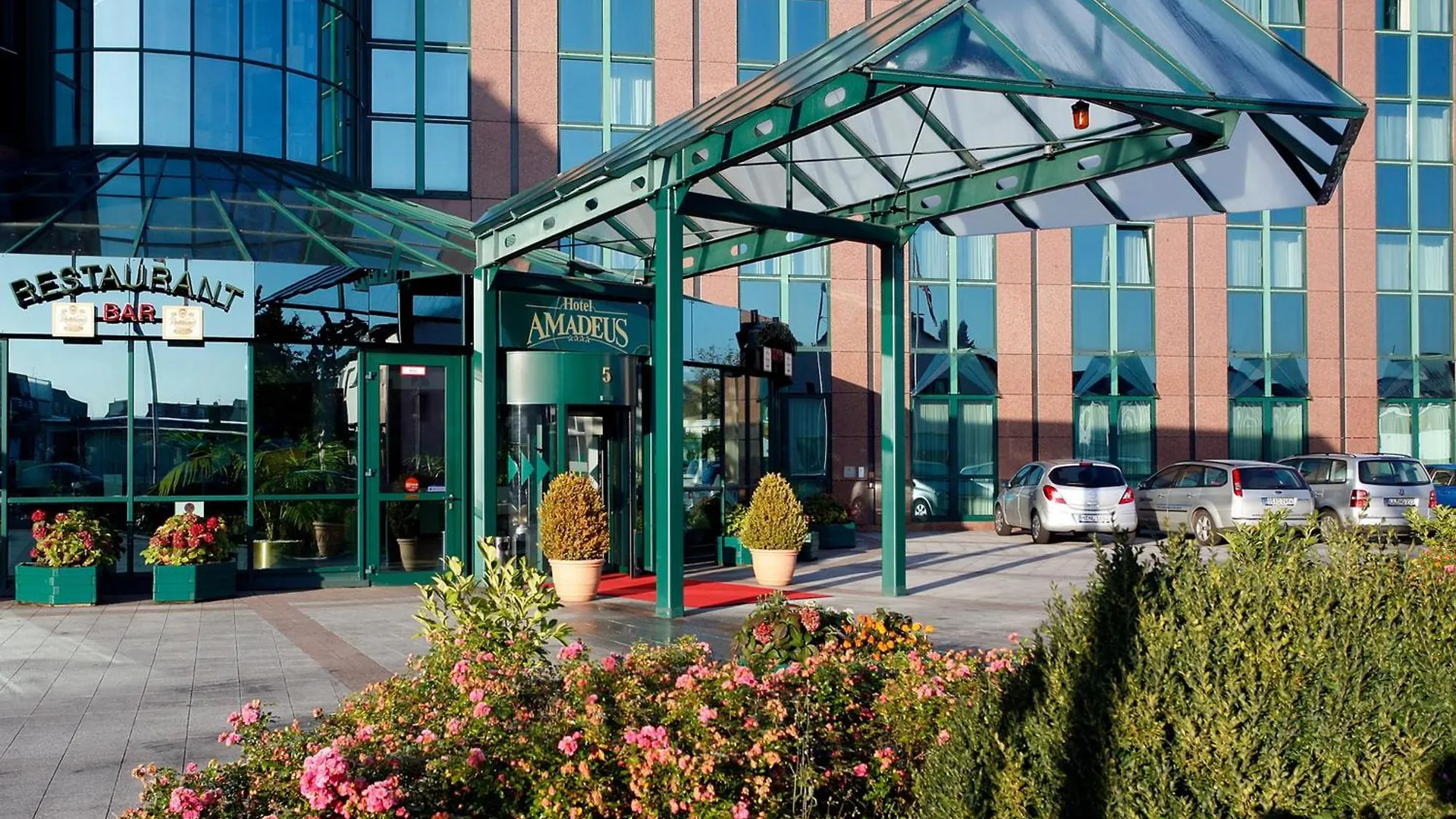 Hotel Amadeus Frankfurt Frankfurt am Main Germany